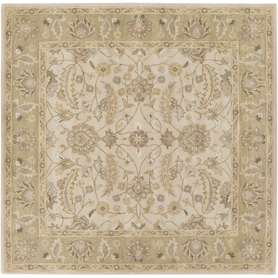 Surya Caesar Oatmeal Rug 4' Square