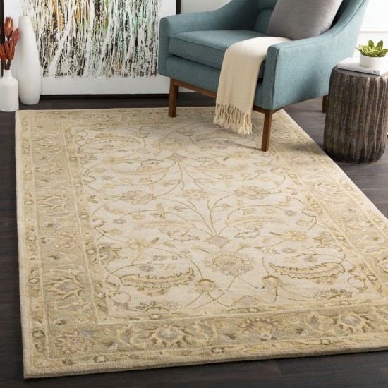 Surya Caesar Oatmeal Rug 4' Square