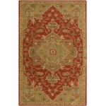 Surya Caesar Cae-1147 Burgundy Rug 12' X 15'