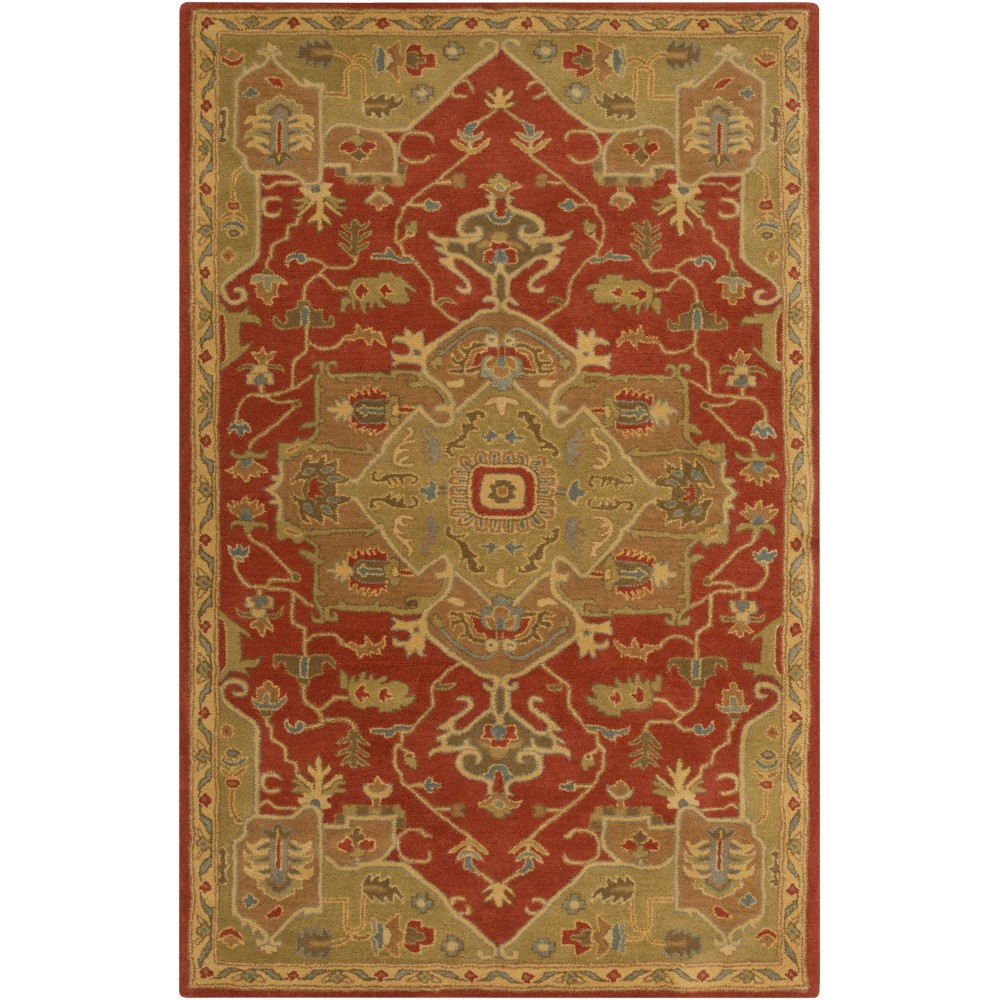 Surya Caesar Cae-1147 Burgundy Rug 12' X 15'