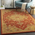 Surya Caesar Cae-1147 Burgundy Rug 12' X 15'