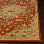 Surya Caesar Cae-1147 Burgundy Rug 12' X 15'