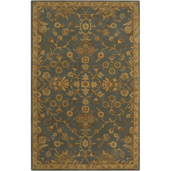 Surya Caesar Cae-1153 Charcoal Rug 9' X 12'