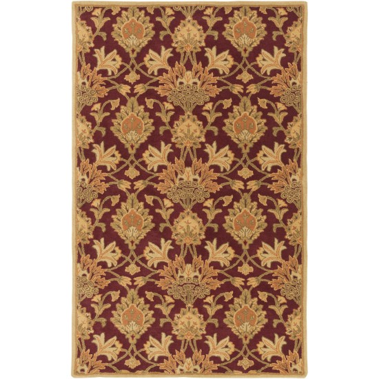 Surya Caesar Cae-1155 Burgundy Rug 12' X 15'