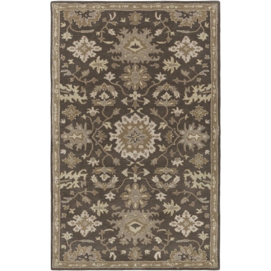 Surya Caesar Cae-1158 Dark Brown Rug 12' X 15'