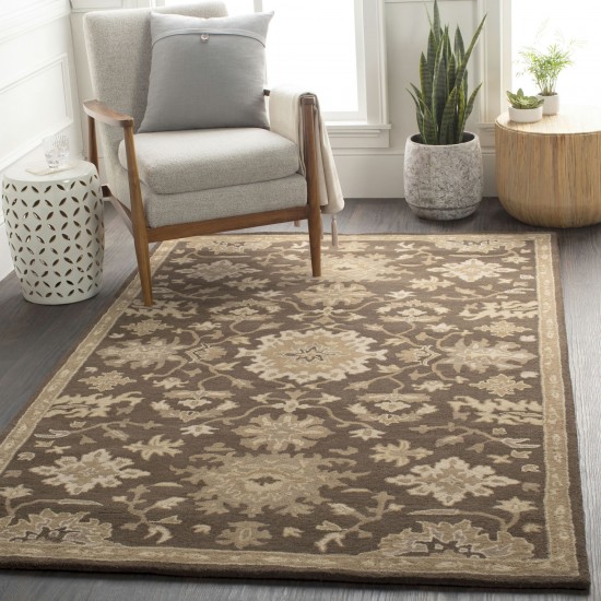 Surya Caesar Cae-1158 Dark Brown Rug 12' X 15'