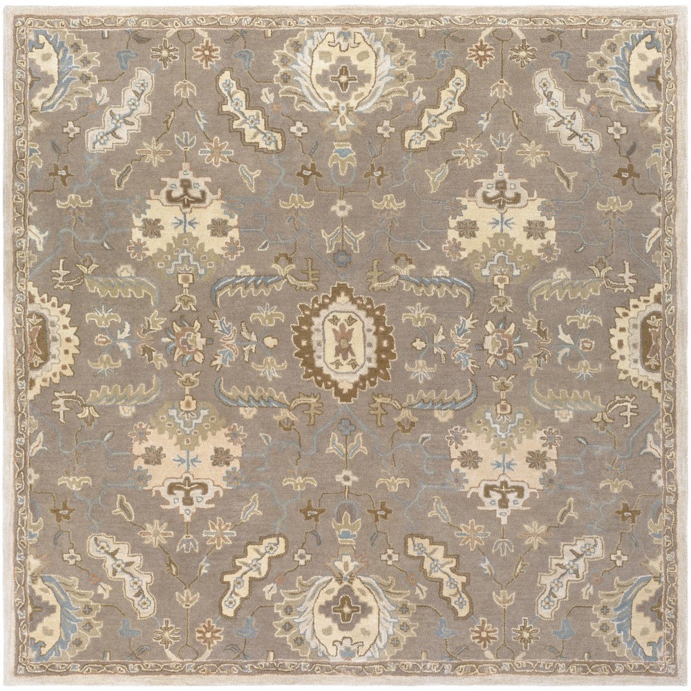 Surya Caesar Olive Rug 4' Square