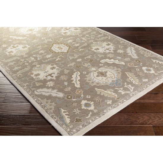 Surya Caesar Olive Rug 4' Square