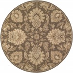 Surya Caesar Cae-1174 Charcoal Rug 9'9" Round