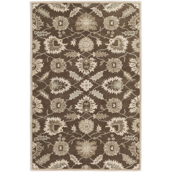 Surya Caesar Cae-1175 Dark Brown Rug 12' X 15'