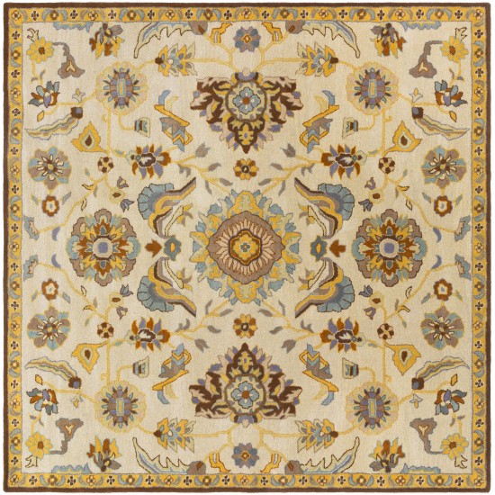 Surya Caesar Beige Rug 9'9" Square