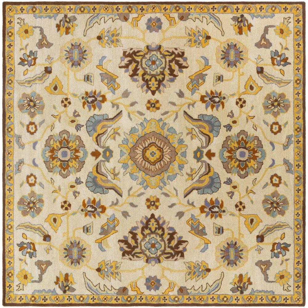 Surya Caesar Beige Rug 9'9" Square