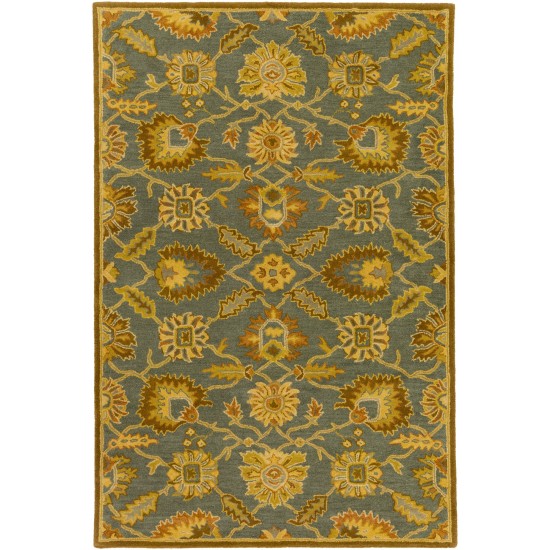 Surya Caesar Cae-1186 Deep Teal Rug 12' X 15'