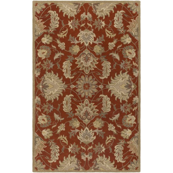 Surya Caesar Brick Red Rug 12' X 15'