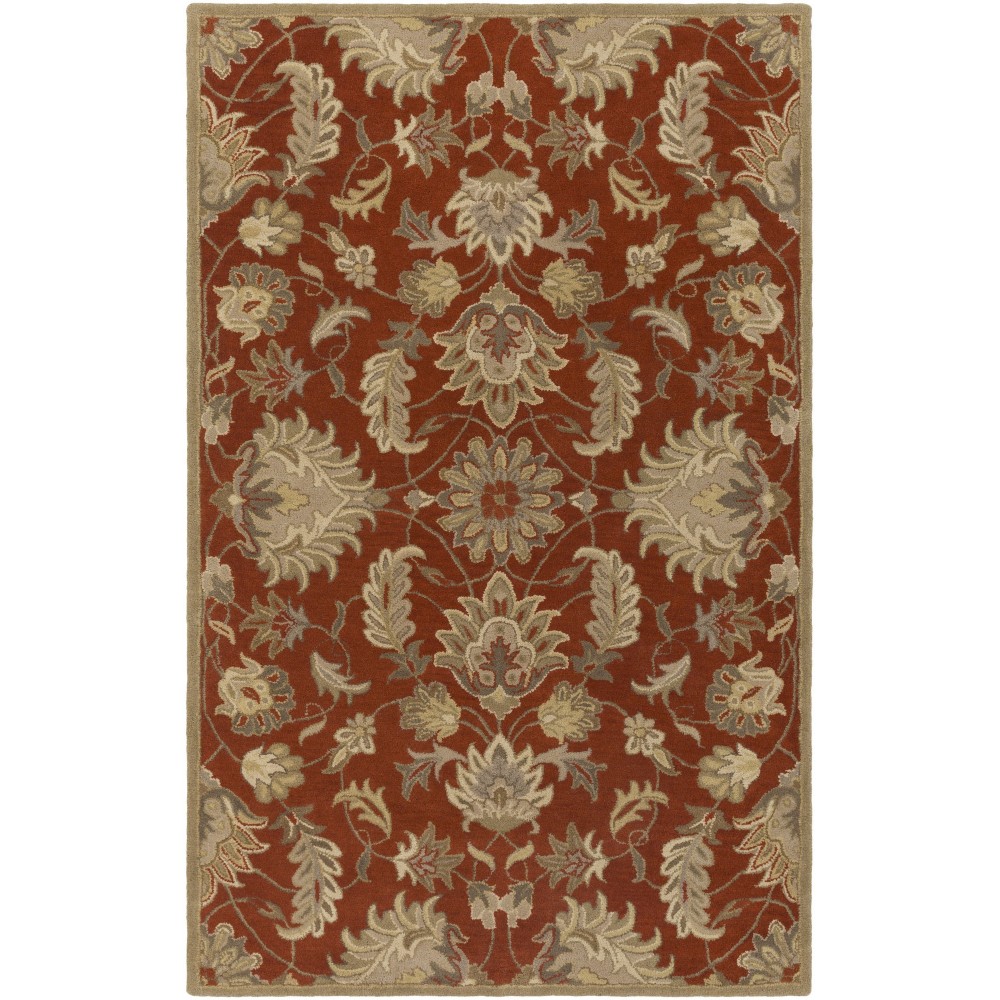 Surya Caesar Brick Red Rug 12' X 15'