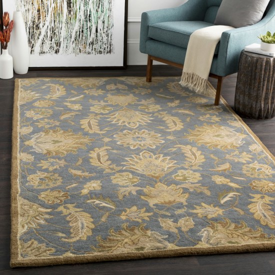 Surya Caesar Cae-1188 Deep Teal Rug 12' X 15'