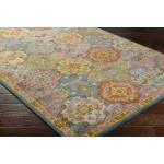 Surya Caesar Cae-1194 Brick Red Rug 9'9" Square