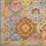 Surya Caesar Cae-1194 Brick Red Rug 9'9" Square