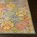 Surya Caesar Cae-1194 Brick Red Rug 9'9" Square