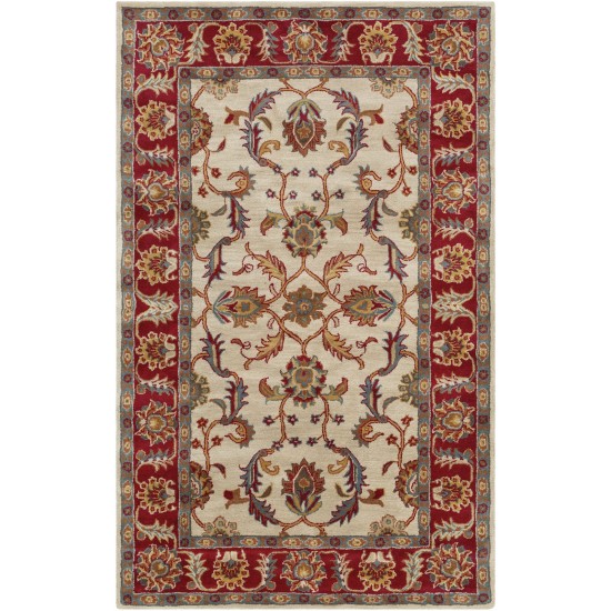 Surya Caesar Red Rug 9' X 12'