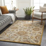 Surya Caesar Taupe Rug 9' X 12'