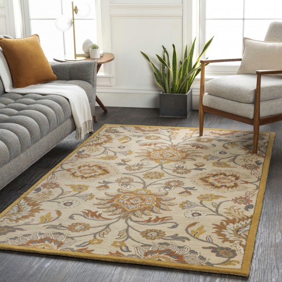 Surya Caesar Taupe Rug 9' X 12'