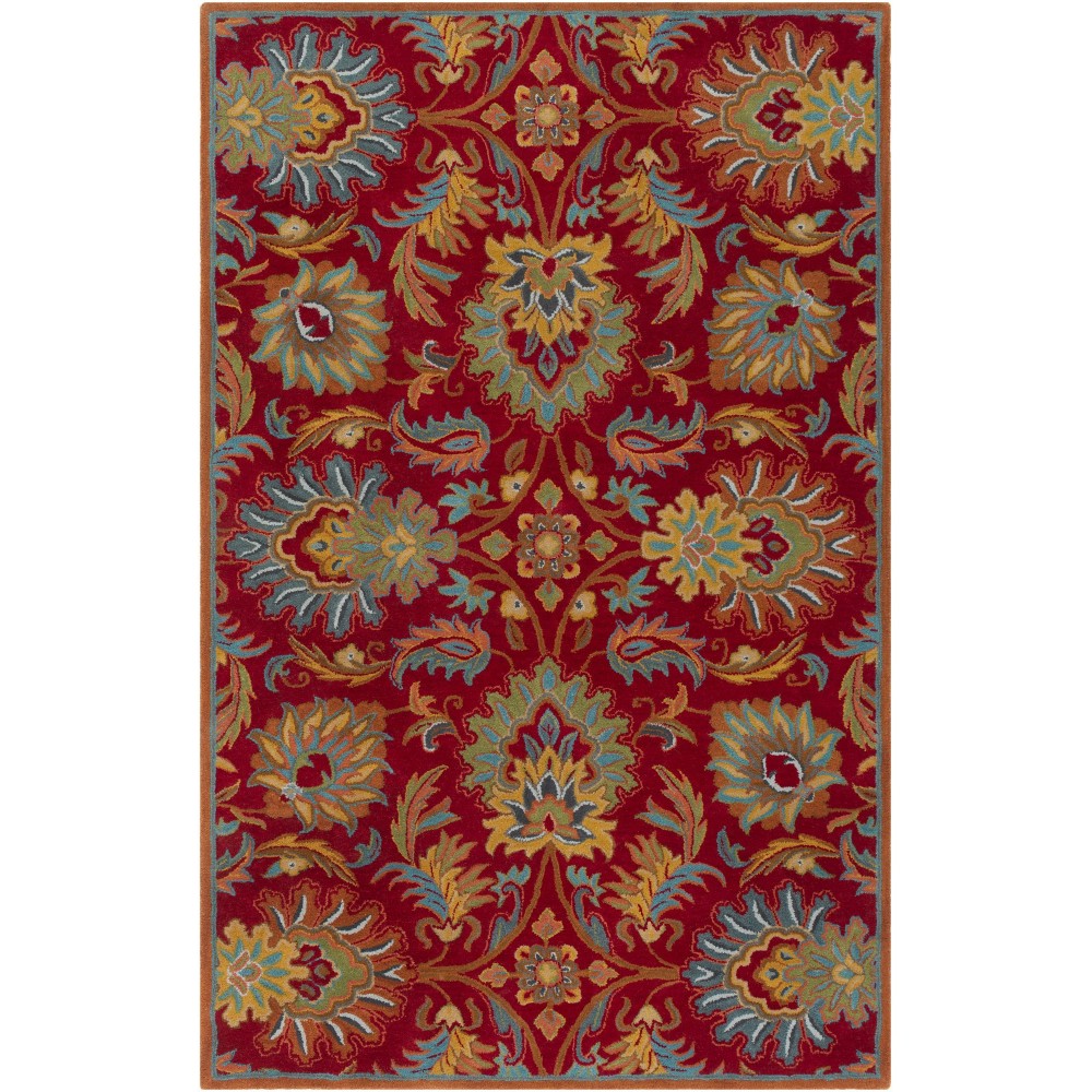 Surya Caesar Burgundy Rug 9' X 12'