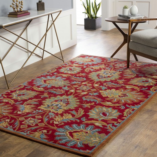 Surya Caesar Burgundy Rug 9' X 12'