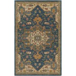 Surya Caesar Deep Teal Rug 9' X 12'