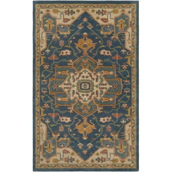 Surya Caesar Deep Teal Rug 9' X 12'