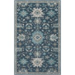 Surya Caesar Dark Blue Rug 9' X 12'