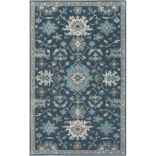 Surya Caesar Dark Blue Rug 9' X 12'