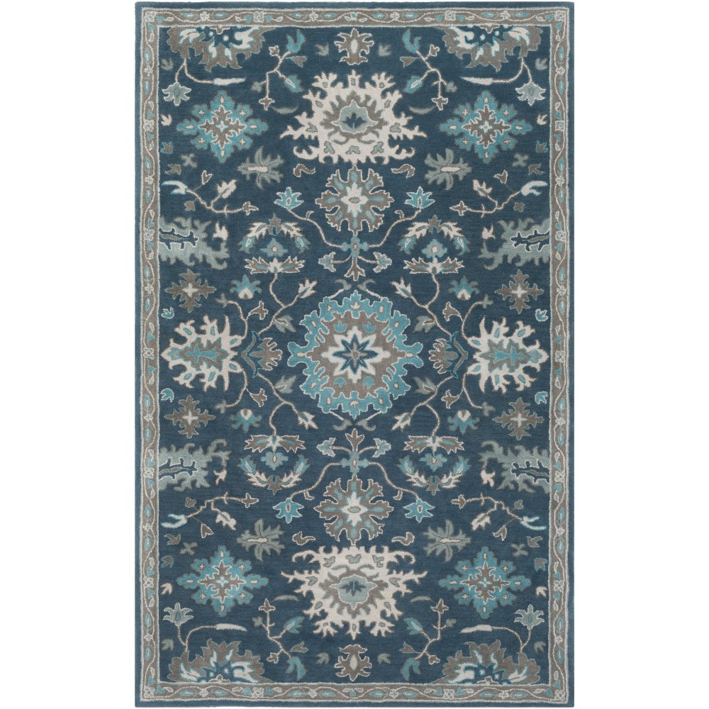 Surya Caesar Dark Blue Rug 9' X 12'