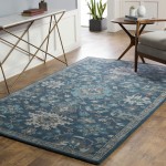 Surya Caesar Dark Blue Rug 9' X 12'