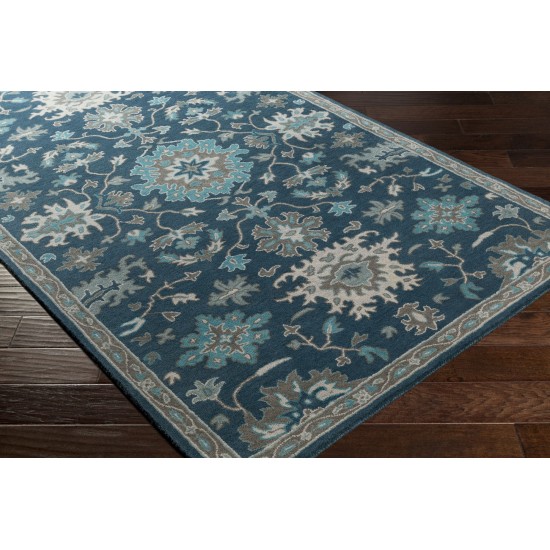 Surya Caesar Dark Blue Rug 9' X 12'