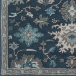 Surya Caesar Dark Blue Rug 9' X 12'