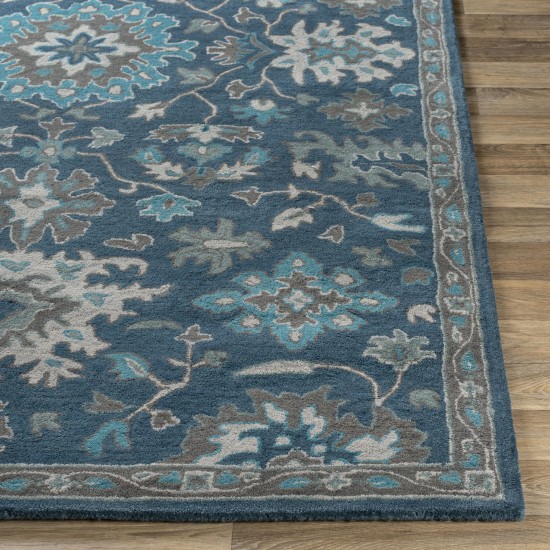 Surya Caesar Dark Blue Rug 9' X 12'