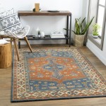 Surya Caesar Cae-1222 Brick Red Rug 9' X 12'