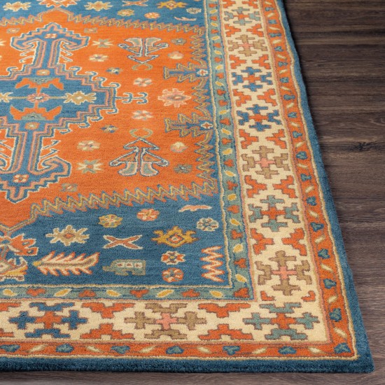 Surya Caesar Cae-1222 Brick Red Rug 9' X 12'