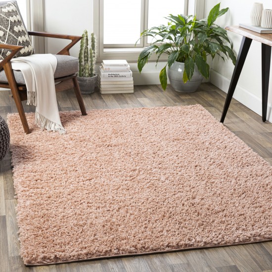 Surya California Shag Dusty Pink Rug 7'10" X 10'