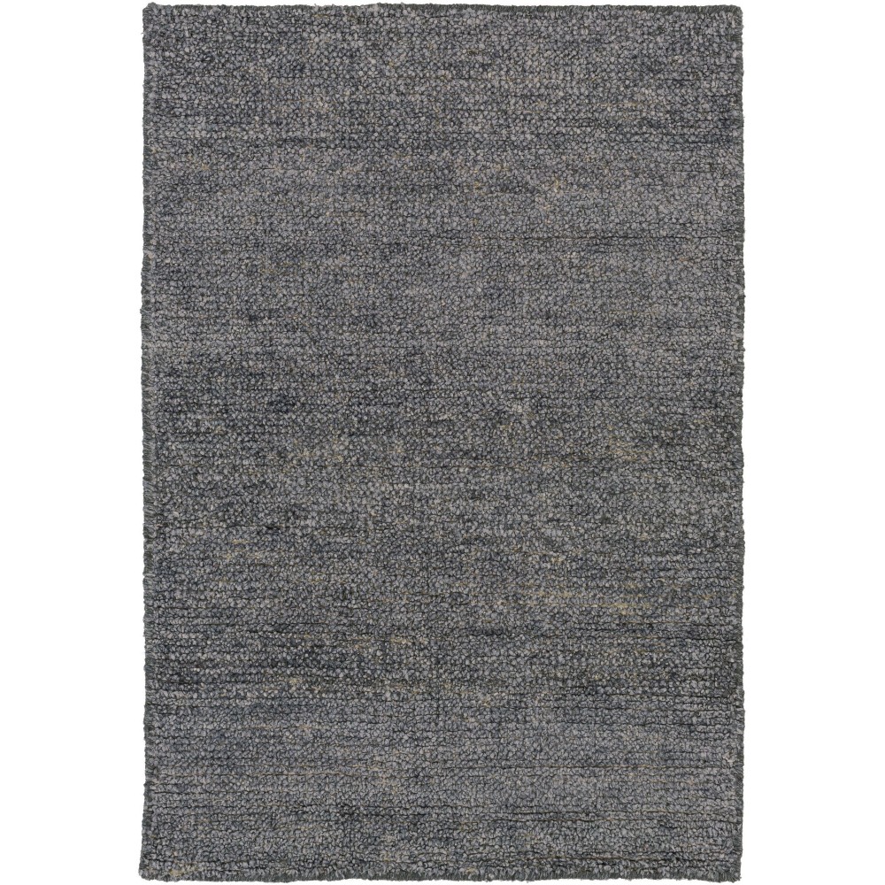 Surya Calm Charcoal Rug 9' X 12' Surya Calm Charcoal Rug 9' X 12'