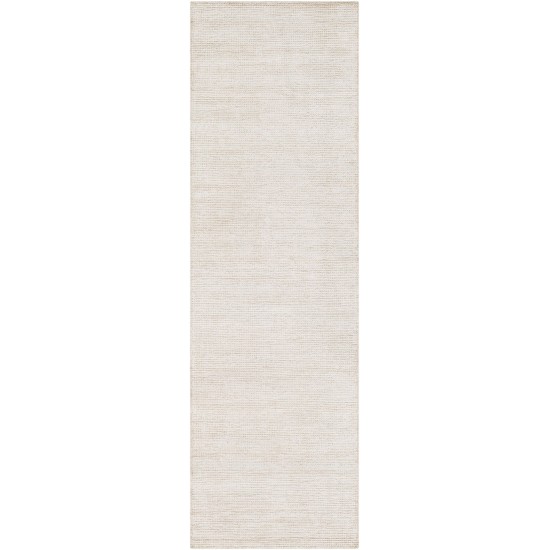 Surya Calm Ivory Rug 2'6" X 8'