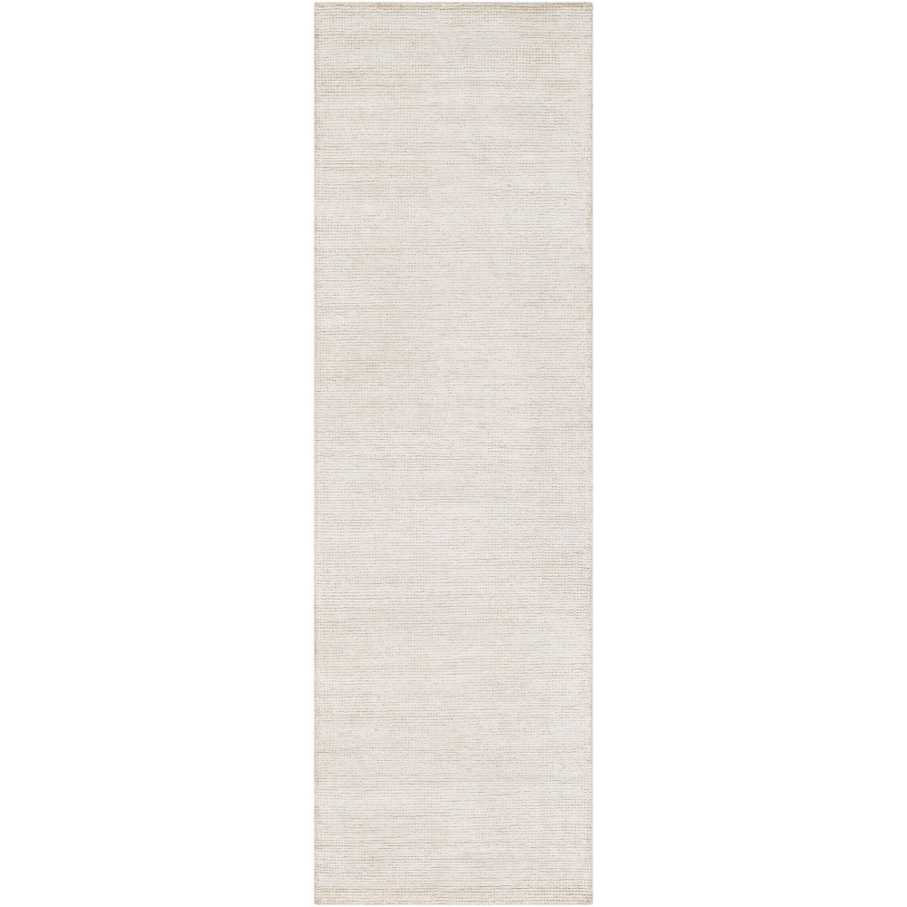 Surya Calm Ivory Rug 2'6" X 8'