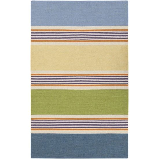 Surya Calvin Blue Rug 3'6" X 5'6"