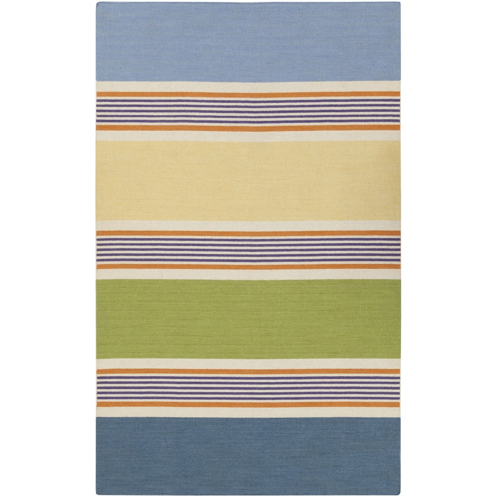 Surya Calvin Blue Rug 3'6" X 5'6"