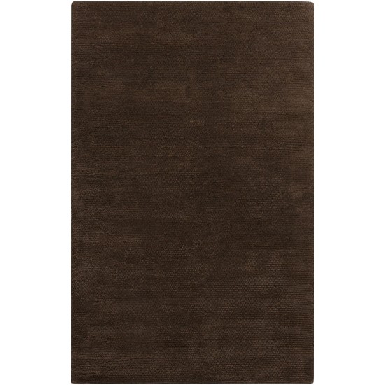 Surya Cambria Dark Brown Rug 2' X 3'