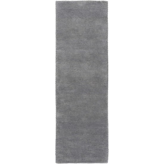 Surya Cambria Gray Rug 2'6" X 8'