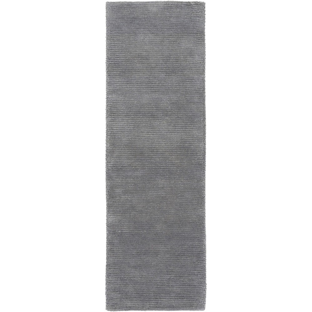Surya Cambria Gray Rug 2'6" X 8' Surya Cambria Gray Rug 2'6" X 8'