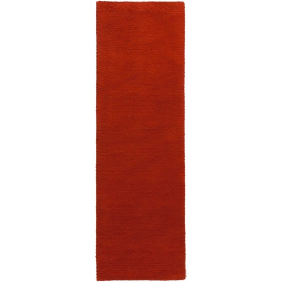 Surya Cambria Red Rug 2'6" X 8'