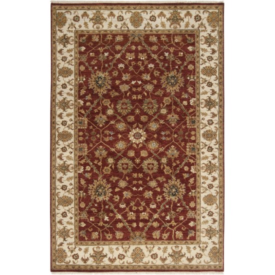 Surya Cambridge Burgundy Rug 2' X 3'